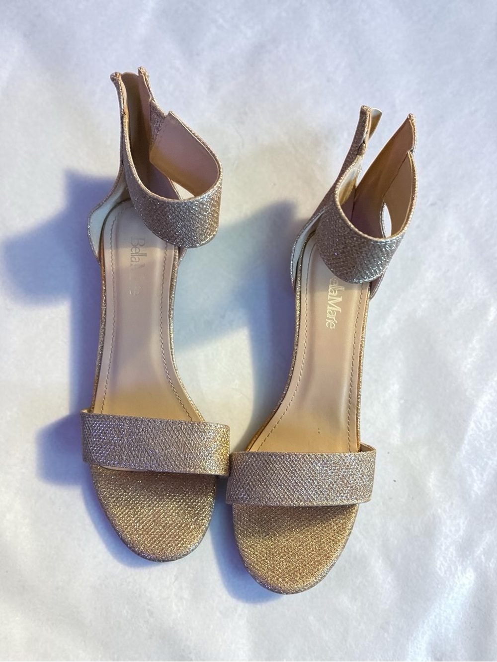 ✨ Bella Marie Sparkly Heels – Perfect for Weddings & Events!